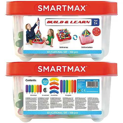 SmartMax Build & Learn (100Teile)