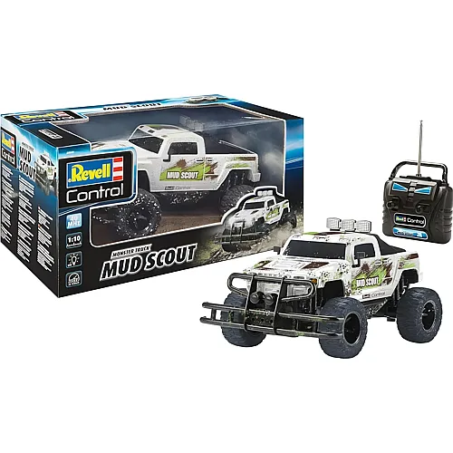 Revell Control Truck NEW Mud Scout MHz