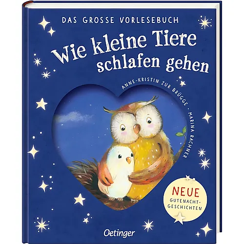 Oetinger Wie kl.Tiere schlafen gehen Vorlesebuch