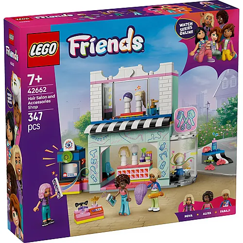 LEGO Friends Friseursalon 42662