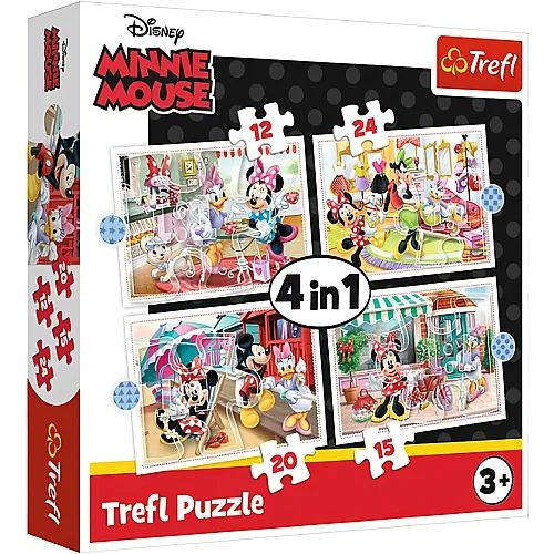 Trefl Puzzle 4in1 Minnie Mouse