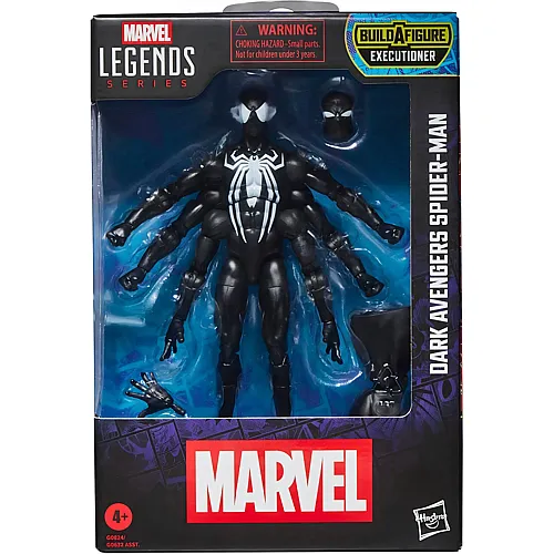Dark Avengers Spider-Man - 15 cm