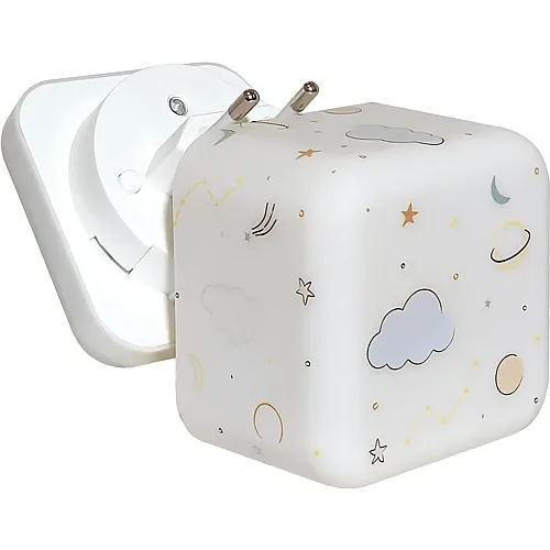 Cloud B Cube B Weltraum