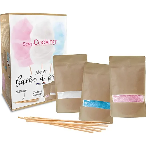 ScrapCooking Koffer mit Zuckerwattepr�paraten