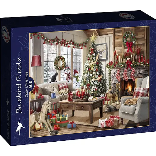 Bluebird Puzzle Gem�tliche Weihnachten (500Teile)
