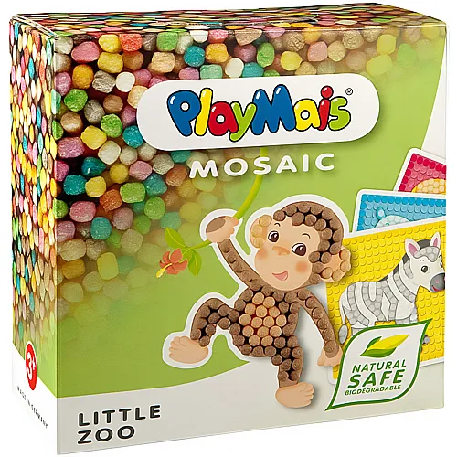 PlayMais Mosaic Kleiner Zoo (2300Teile)