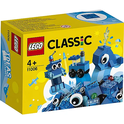 LEGO Classic Blaues Kreativ-Set (11006)