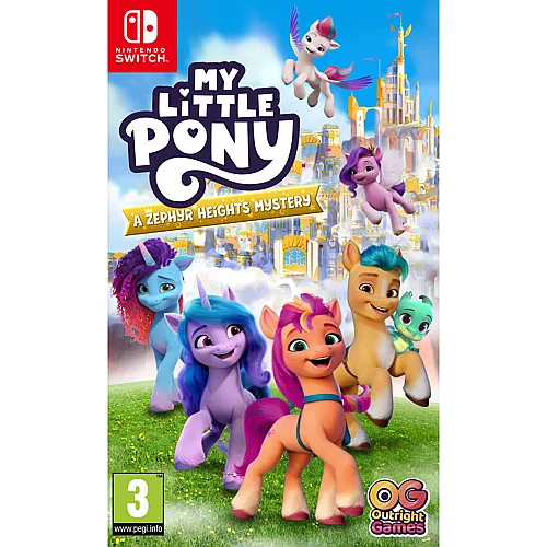 Outright Games Switch My Little Pony: Das Geheimnis von Zephyr Heights