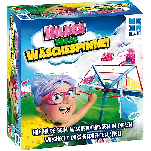 Megableu Hildes Wilde W�schespinne