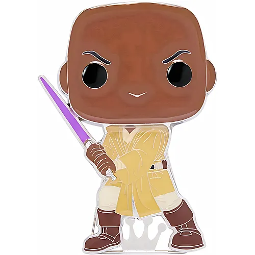 Large Enamel Pin Star Wars: Mace Windu