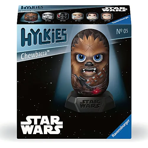 Ravensburger Puzzle Hylkies Nr. 05 - Chewbacca - 54 Teile