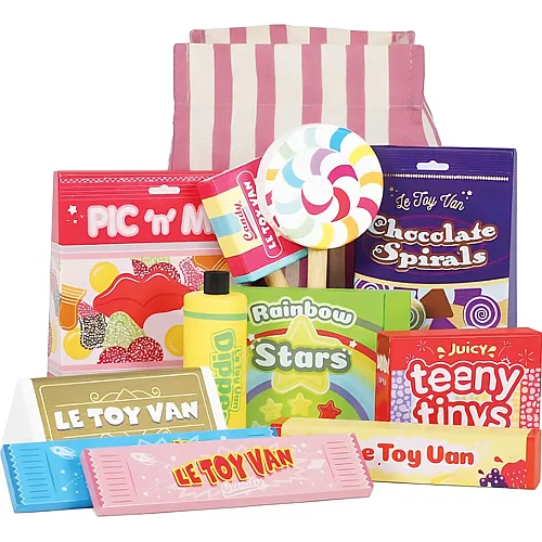 S�ssigkeiten & Bonbon-Set