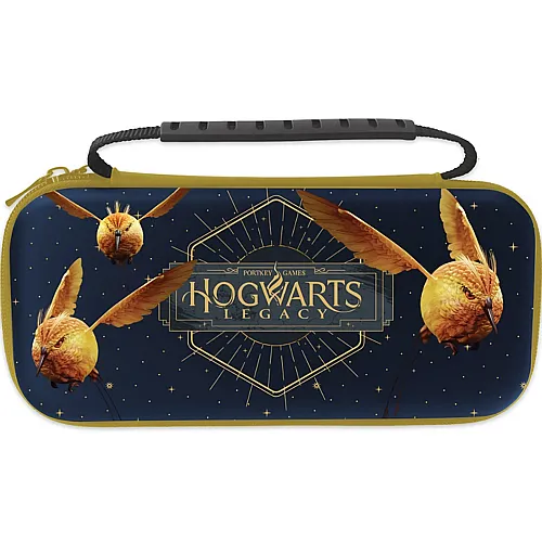 Harry Potter: Carry Case XL - Hogwarts Legacy Golden Snidget NSW