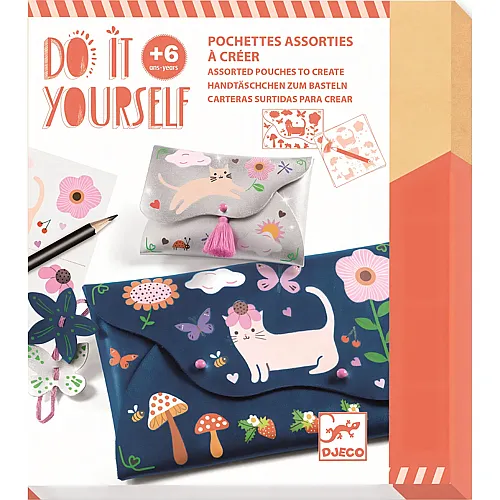 Djeco DIY - Handt�schchen und Portemonnaie