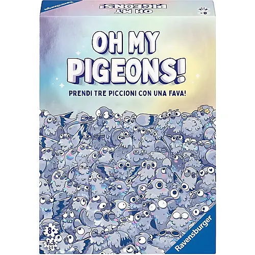 Ravensburger Spiele Pigeons - Italiano