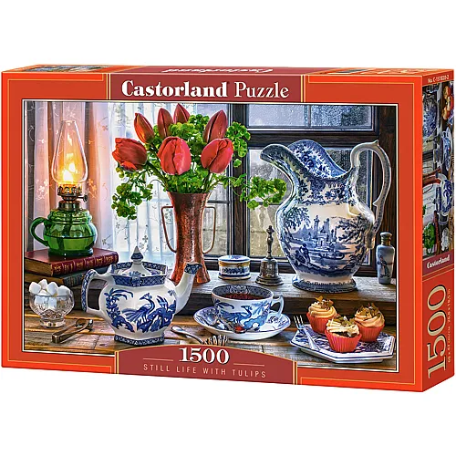 Castorland Puzzle Still Life with Tulips - 1500 Teile