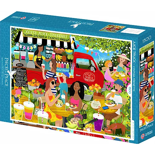 Juice Truck 1500Teile