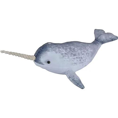 Wild Republic Aquatic Living Ocean Narwal - 66 cm