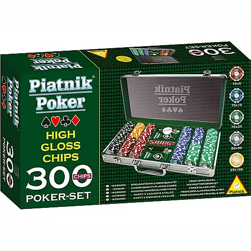 Spiele Piatnik Pokerkoffer 300