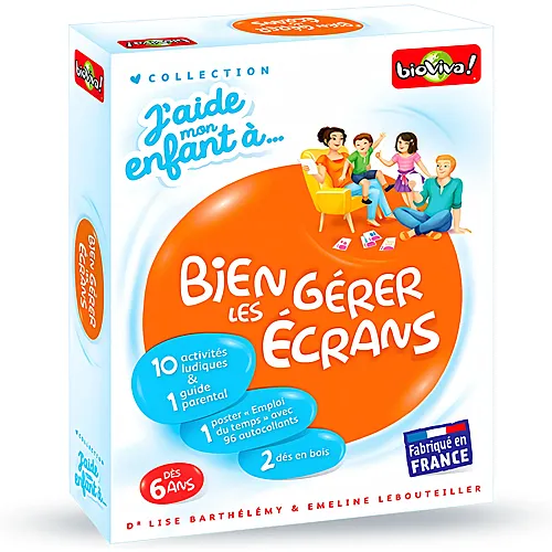Bioviva J'aide Mon Enfant A... Faire Bon Usage Des Ecrans 2019 (FR)