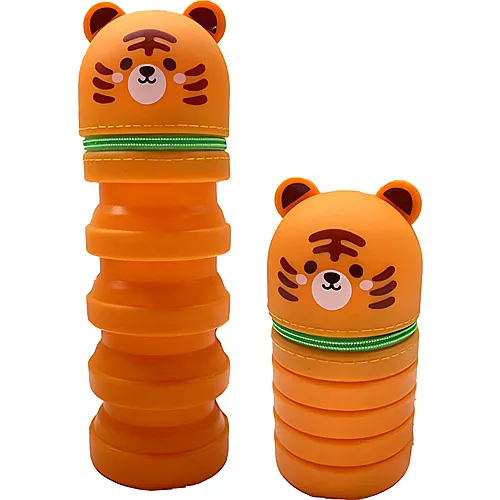 Puckator Tiger Federmäppchen Pop Up