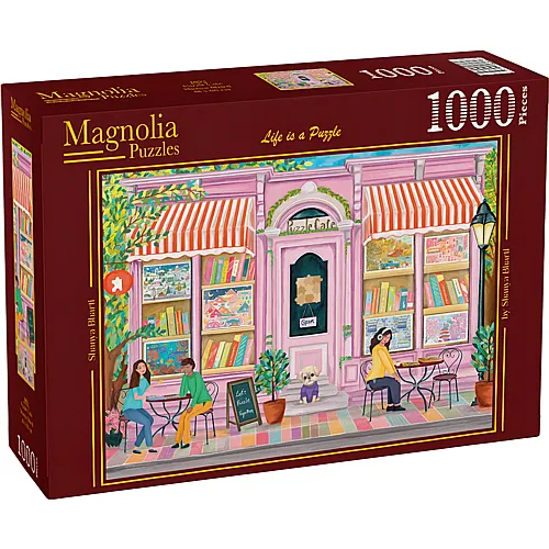 Magnolia Puzzle Puzzle-Caf� (1000Teile)