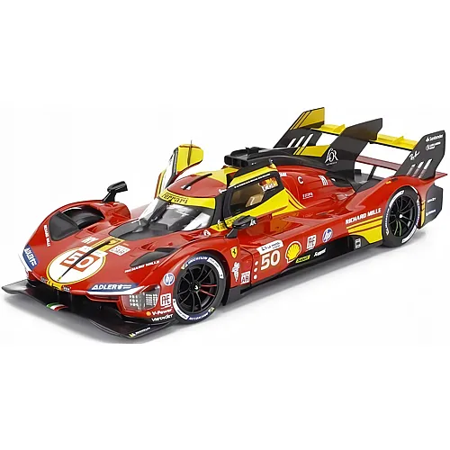Ferrari Signature 499P LeMans Champ. 2024 Rot