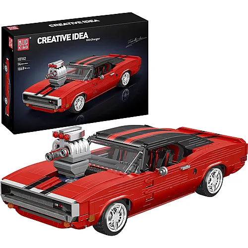Mould King Creative Idea Charger (statische Version) 10112