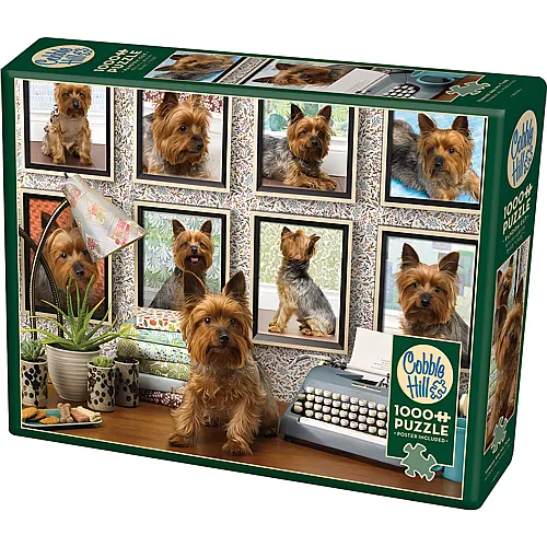 Cobble Hill Puzzle Yorkies Are My Type - 1000 Teile