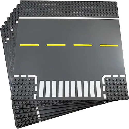 Apostrophe Games Strassen-Platten (8Teile)