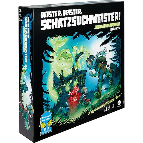 Geister, Geister, Schatzsuchmeister