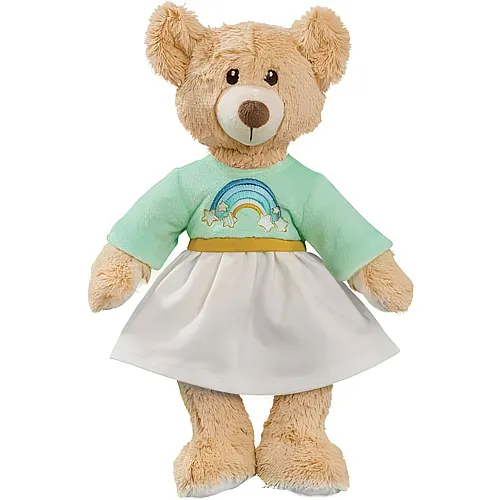 Heless Teddy Rainbow mit Kleidchen (42cm)