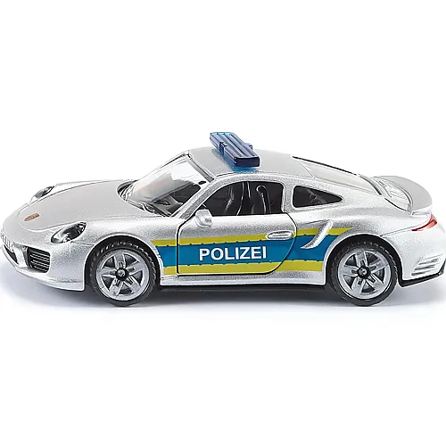 Siku Porsche 911 Autobahnpolizei (1:55)