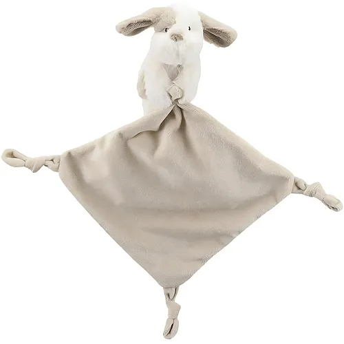 The Puppet Company Fingerpuppe mit Schmusetuch Hund - 46 cm