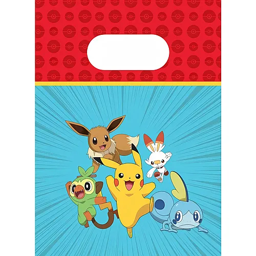 Procos 6 Party Bags Pokemon
