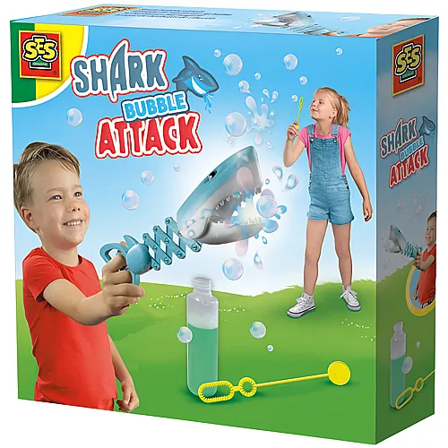 SES Seifenblasen Hai Angriff