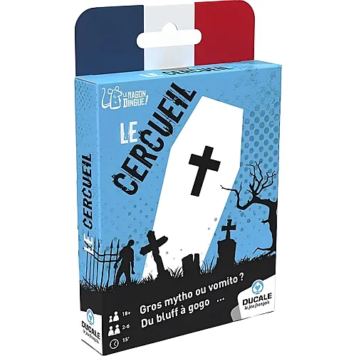 Cartamundi LE Cercueil Jeu Apero