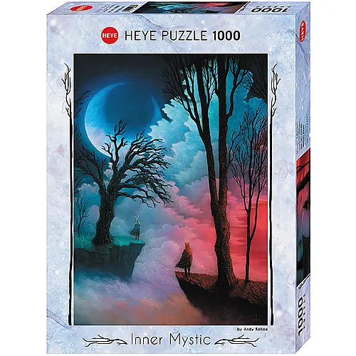 HEYE Puzzle Andy Kehoe Worlds Apart (1000Teile)