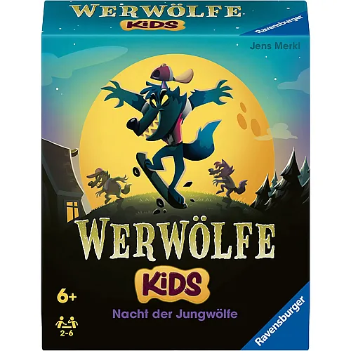 Ravensburger Spiele Werw�lfe - Nacht der Jungw�lfe