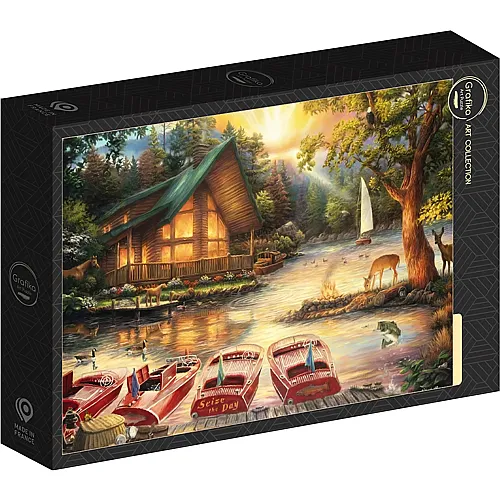 Grafika Puzzle Art Collection Chuck Pinson Seize the Day (500Teile)