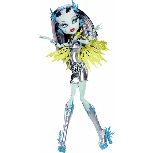 Mattel Monster High Exclusive Superhero Frankie Stein Voltageous