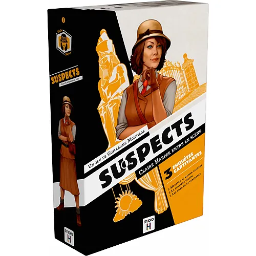 Studio H Suspects - Claire Harper entre en Sc�ne - Fran�ais