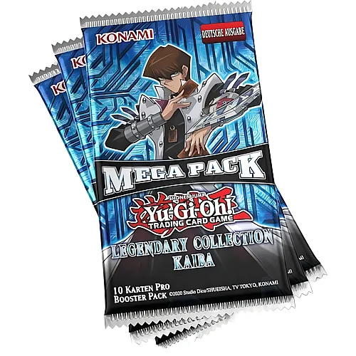 Konami Yu-Gi-Oh! Legendary Collection Kaiba Mega Pack - Deutsch