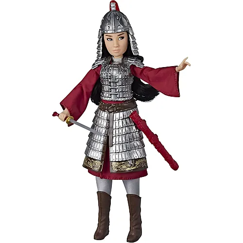 Hasbro Disney Mulan Two Reflections Set, Modepuppe mit 2 Outfits und Zubeh�r, Spielzeug inspiriert von Disneys Mulan Film