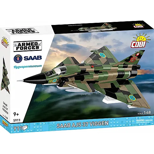 COBI Kampfjet SAAB AJS 37 Viggen