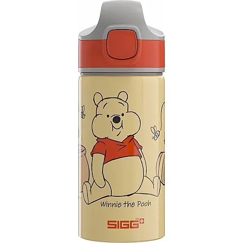 Sigg Kinder Trinkflasche Winnie Honey 0.4 L