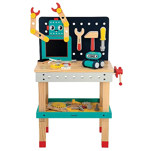 Werkbank Roboter