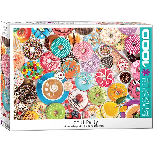 Eurographics Puzzle Donut Party (1000Teile)