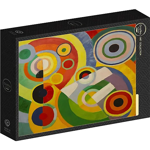 Grafika Puzzle Art Collection Robert Delaunay: Rythme, Joie de Vivre, 1930 - 1000 Teile