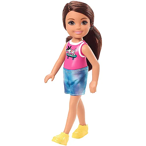 Barbie Chelsea Puppe Skater-Dog Top